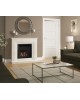 Elgin and Hall Vitalia Micro Marble Fireplace 